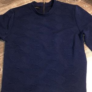 Metaphor Patterned Top